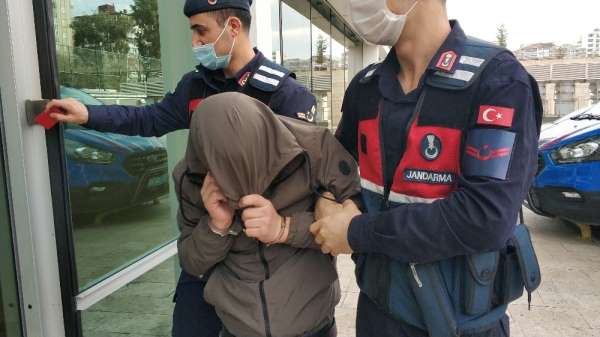 336 adet uyuşturucu hapla yakalanan şahsa adli kontrol