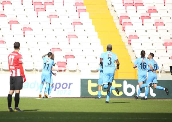 Süper Lig: DG Sivasspor: 0 - Gaziantep FK: 1 (Maç devam ediyor) 
