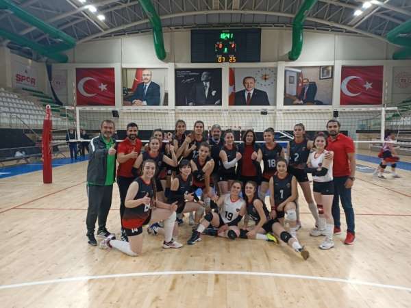 Van Büyükşehir Kadin Voleybol takımı, Mezopotamya engelini de geçti 