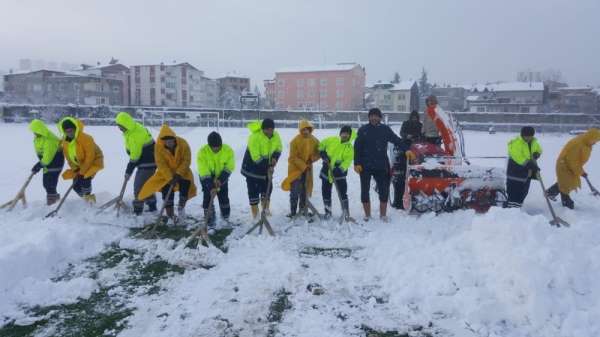 Fatsa Belediyespor - Kozanspor maçı ertelendi 