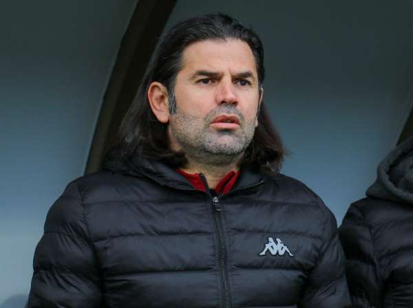 İbrahim Üzülmez: 'Eskişehirspor mağlubiyetinden sonra zirveden kopmamak adına ön