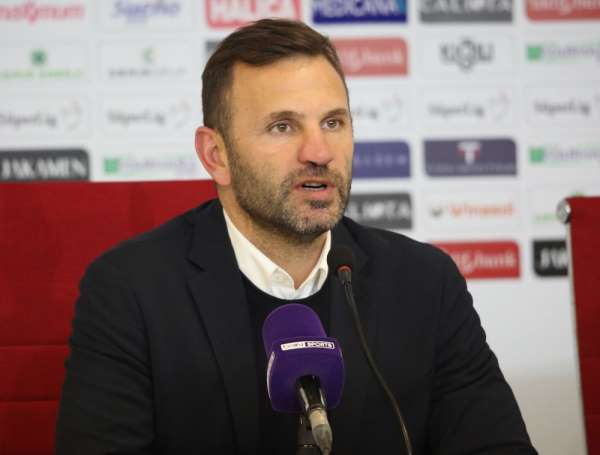Okan Buruk: 'Lig yarışı zorlu bir şekilde sürüyor'