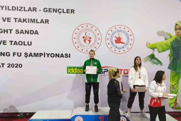 Şuhutlu Fatma Keskin Türkiye Şampiyonu olarak Afyonkarahisar'ı gururlandırdı 