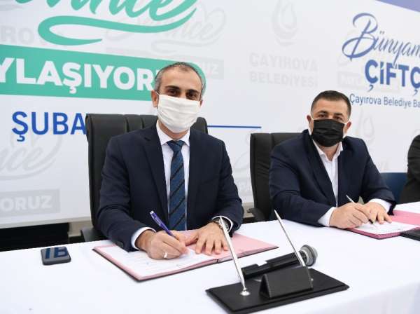 Çayırova'da toplu iş sözleşmesi sevinci 