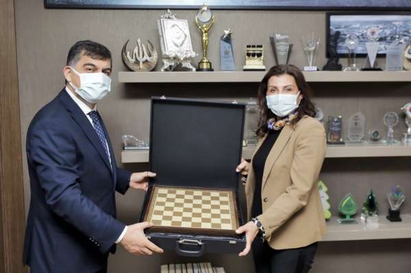 Şehitkamil'de 2021 satranç yıl ıilan edildi 