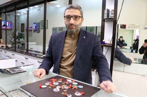 Çeyrek altın fiyatları arttı, 1 gramlık ve yarım gramlık altınların satışında ar