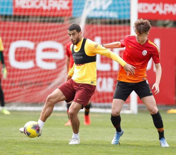 Galatasaray'da Beşiktaş maçı hazırlıkları başladı