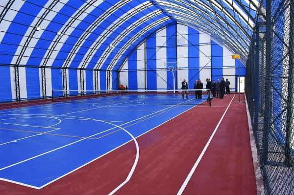 Harran Üniversitesinde çok amaçlı antrenman sahası