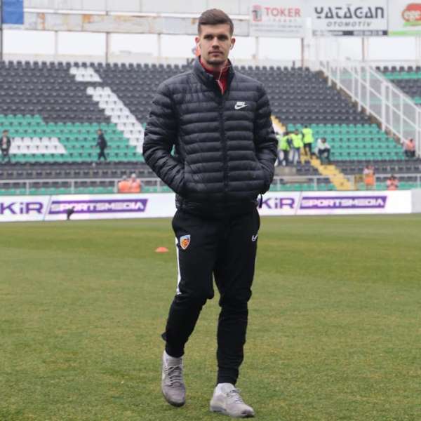 Kayserisporlu Mario Situm: