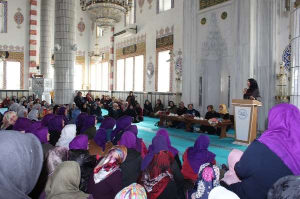 Müftülükten 'Kadınlar Günü'ne özel etkinlik