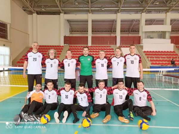 Paravolleyde lider ereğli belediyespor