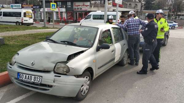 Samsun'da trafik kazası: 6 yaralı 