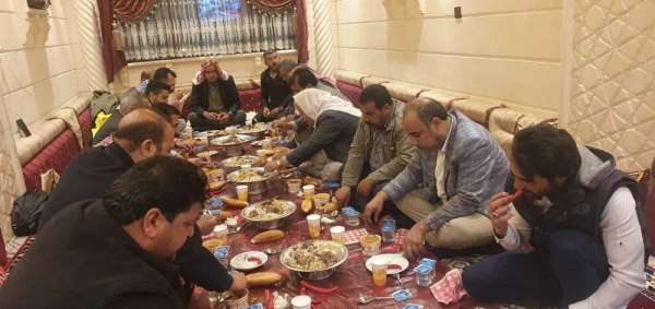 Şanlıurfa'da şehitler için kurban