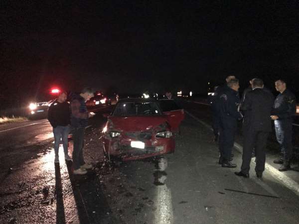Tekirdağ'da trafik kazası: 3 yaralı