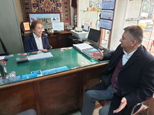 Yazıcı: 'Esnaf ülke ekonomisinin direğidir'
