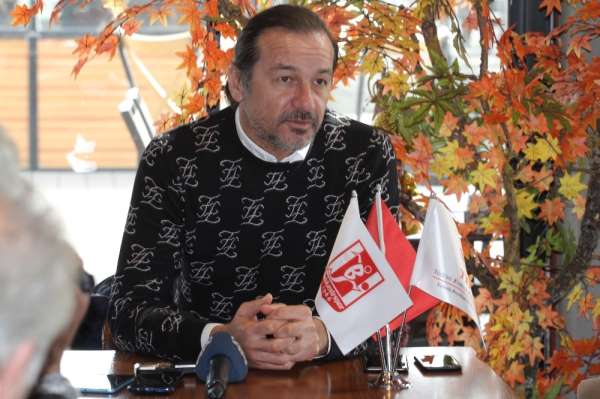Yusuf Şimşek: 'Bursaspor ile zorlu bir maç oynayacağız'