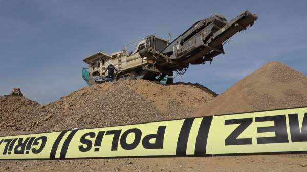 Kırıkkale'de kahreden iş kazası, izne ayrılacağı gün taş kırma makinesine düştü 