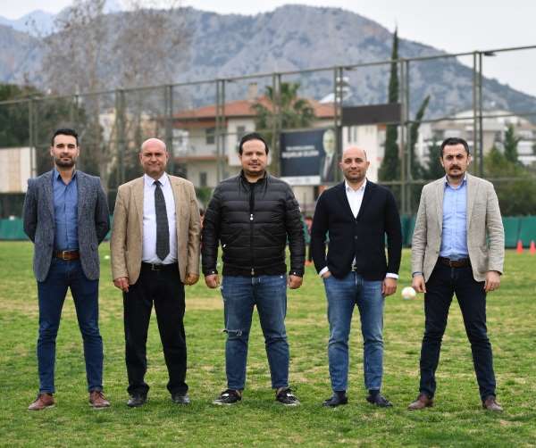 Konyaaltı Belediye Spor Kulübü'nde yeni yönetim 