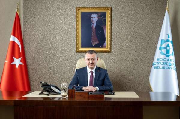 Başkan Büyükakın, 'Sağlık ordumuza minnettarız'