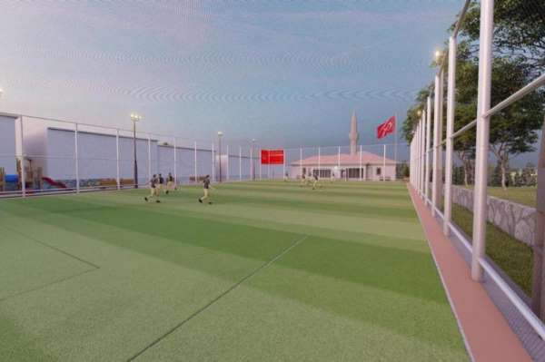 Çiftlikönü Mahallesi mahalle konağı ve spor merkezi ile yükselecek 