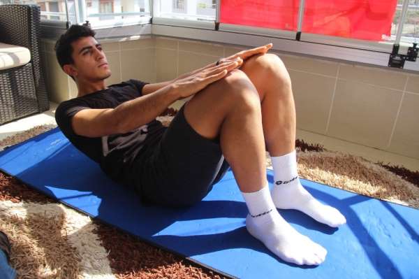 Elazığspor'un gençleri evde çalışıyor