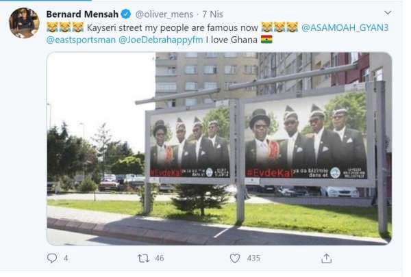 Mensah'tan güldüren paylaşım