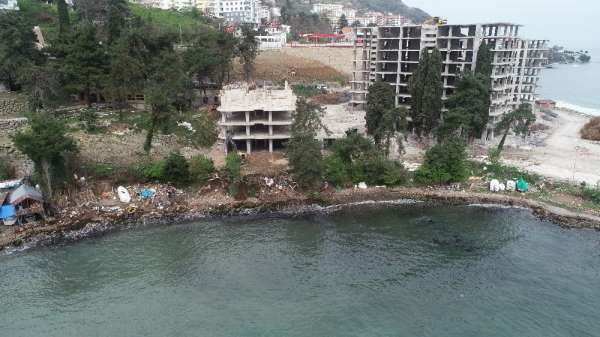 Ordu'da yıkılan gökdelen alanı halkı açılıyor