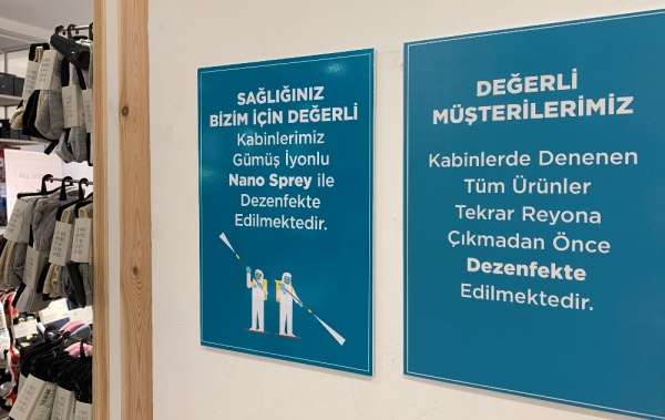 DeFacto mağazalarını yüksek hijyen kurallarıyla açıyor
