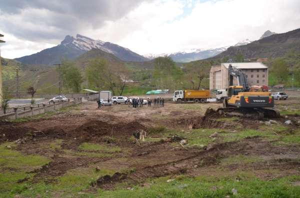 Kato Dağı'nda 4 milyonluk olimpik havuz yapılıyor