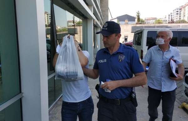 'Asansörde taciz' iddiasına gözaltı 
