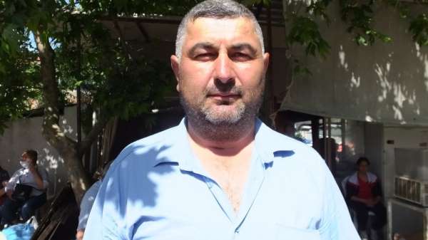 Burhaniye'de organik ürünler pazara gelmeye başladı