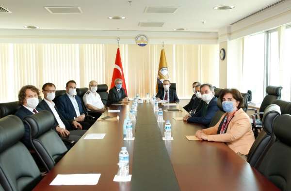 ÖSYM Sınav Koordinasyon Kurulu toplantısı, Trakya Üniversitesi'nde yapıldı