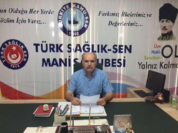 Türk Sağlık Sen'den 'Hayatını kaybeden sağlıkçılar şehit sayılsın' talebi