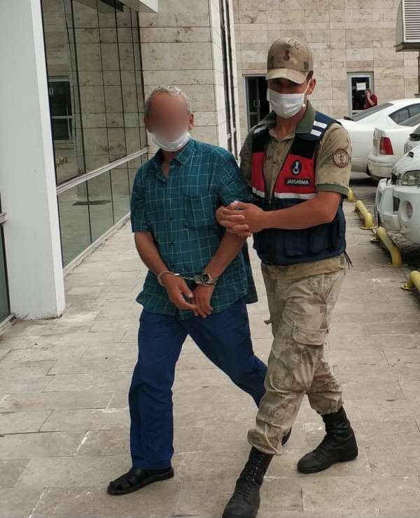 Arazide mahkemeye keşif yaptırmayan şahıs tutuklandı 