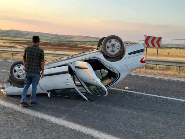Mardin'de trafik kazası: 1 yaralı 