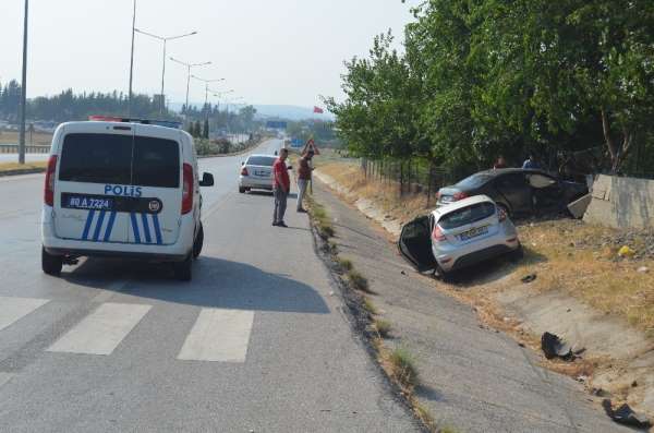 Osmaniye'de trafik kazası: 6 yaralı 