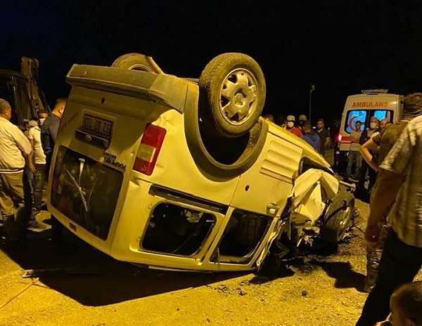 Tunceli'de trafik kazası:1 ölü 