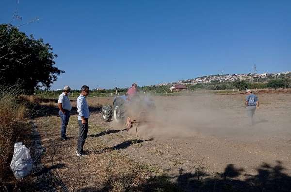 Çeşme'de, Karabuğday'ın bilgilendirme toplantısı yapıldı