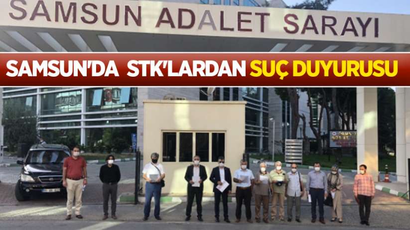 Samsun'da STK'lardan Erol Mütercimler hakkında suç duyurusu