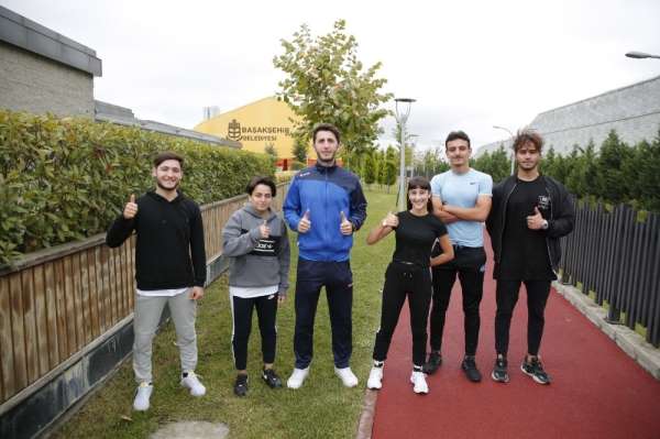 Başakşehir Spor Parklarından spor akademilerine