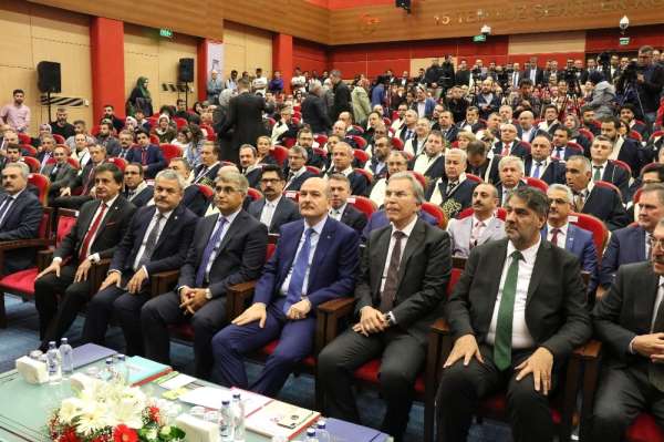 Karabük Üniversitesi 2019-2010 akademik yıl açılış töreni