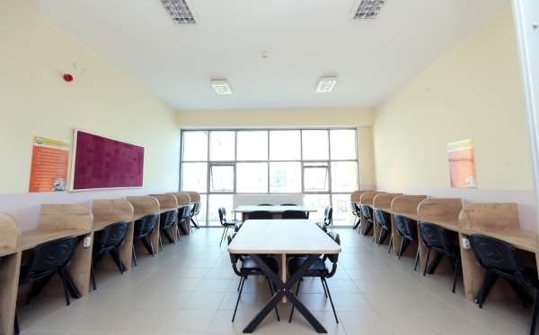 Trakya Üniversitesi Eğitim Fakültesi öğrencilerine etüt odası