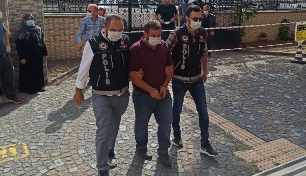 Bafra'da 589 gram kubar esrar ele geçirildi