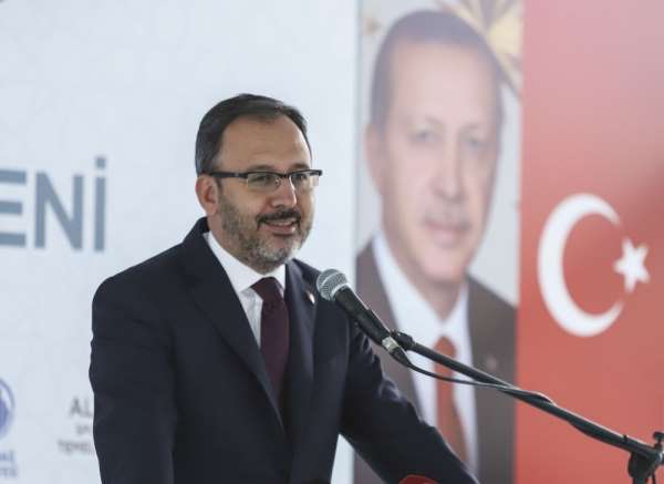 Bakan Kasapoğlu: 'Ankara'mız sporun da başkenti olacak' 