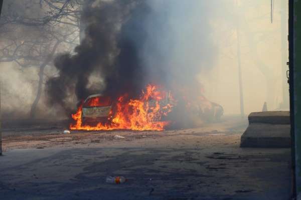 Hatay Valiliği: 'Yangın, trafo patlaması sonucu çıktı' 