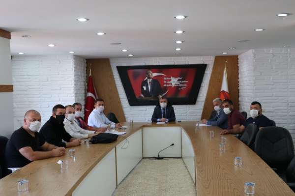 Havza Belediyesi'nde toplu iş sözleşmesi görüşmeleri başladı