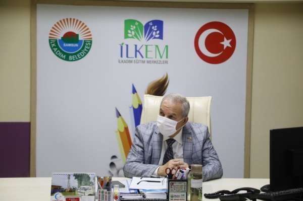 İlkadım'da eğitime yüzde 100 destek devam ediyor