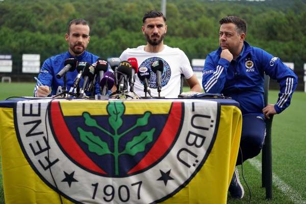 Kemal Ademi: 'Büyük bir takımda her zaman forma rekabeti vardır' 