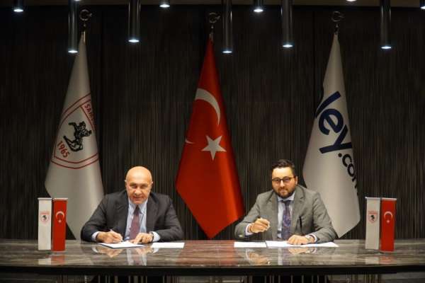 Samsunspor'da yeni sponsor 