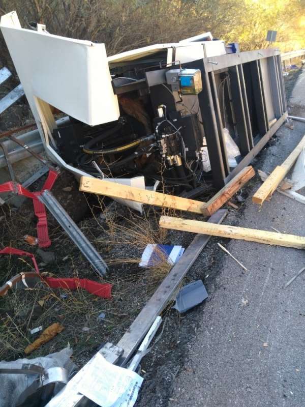 Denizli'de son bir hafta içerisinde 105 trafik kazası meydana geldi 